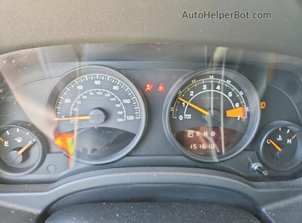 1C4NJPBA3GD693439 2016 JEEP PATRIOT Gray Սարքավորումների վահանակի տեսք