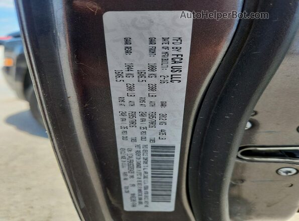 1C4NJPBA3GD693439 2016 JEEP PATRIOT Gray Շարժիչի բաժամունքի տեսք