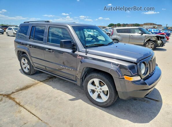 1C4NJPBA3GD693439 2016 JEEP PATRIOT Gray Առջևի աջ
