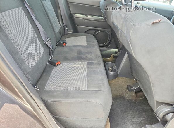 1C4NJPBA3GD693439 2016 JEEP PATRIOT Gray Հետևի նստատեղերի տեսք