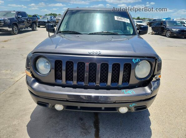 1C4NJPBA3GD693439 2016 JEEP PATRIOT Gray Դիմացի տեսք