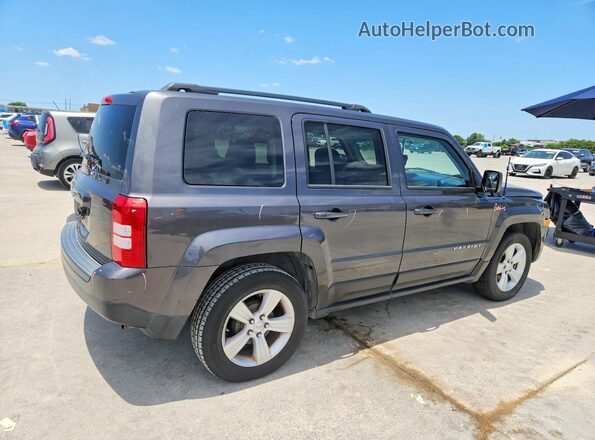 1C4NJPBA3GD693439 2016 JEEP PATRIOT Gray Հետևի աջ