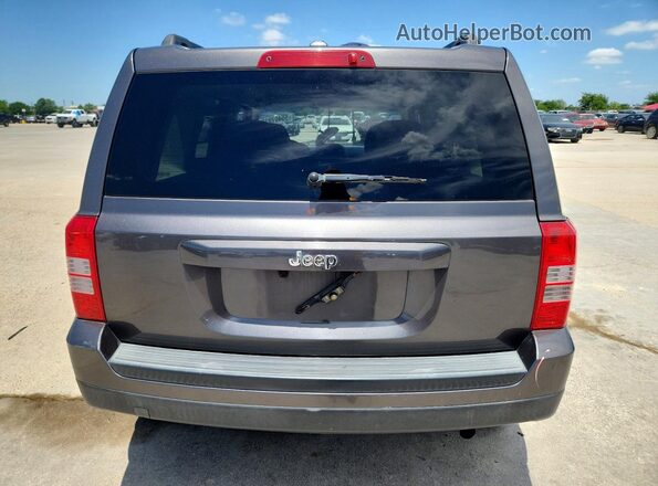 1C4NJPBA3GD693439 2016 JEEP PATRIOT Gray Հետևի տեսք