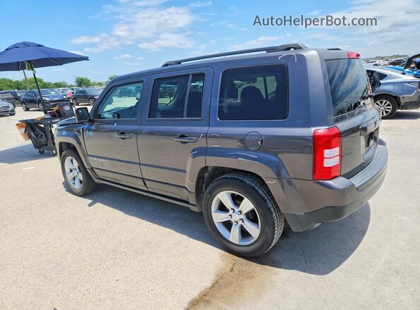 1C4NJPBA3GD693439 2016 JEEP PATRIOT Gray Հետևի ձախ