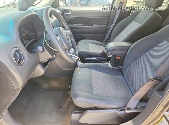 1C4NJPBA3GD693439 2016 JEEP PATRIOT Gray Սալոնի դիմացի տեսք
