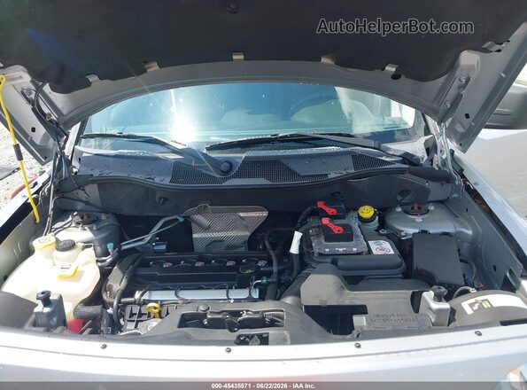 1C4NJPBA3GD783562 2016 JEEP PATRIOT Silver Rear view