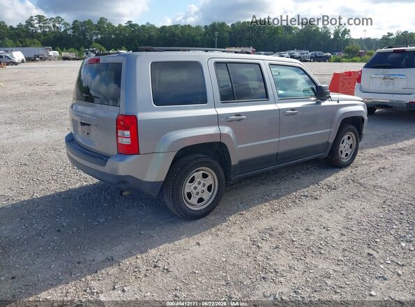 1C4NJPBA3HD115679 2017 JEEP PATRIOT Silver Задня права чверть