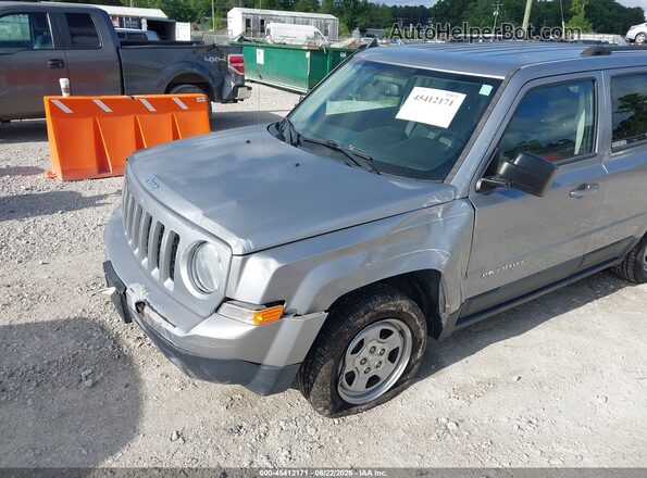 1C4NJPBA3HD115679 2017 JEEP PATRIOT Silver Вид спереду