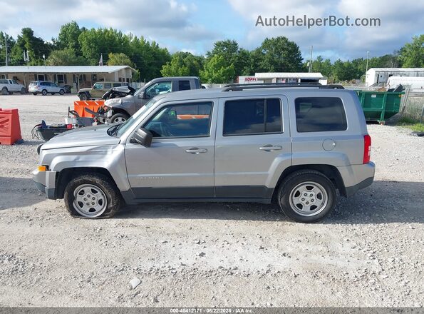 1C4NJPBA3HD115679 2017 JEEP PATRIOT Silver Панорамний вид салону 360°