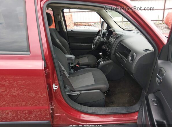 1C4NJPBA4GD514180 2016 JEEP PATRIOT Burgundy Widok wnętrza z przodu