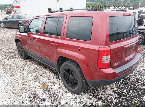 1C4NJPBA4GD514180 2016 JEEP PATRIOT Burgundy Tył lewy