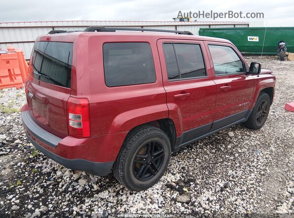 1C4NJPBA4GD514180 2016 JEEP PATRIOT Burgundy Tył prawy