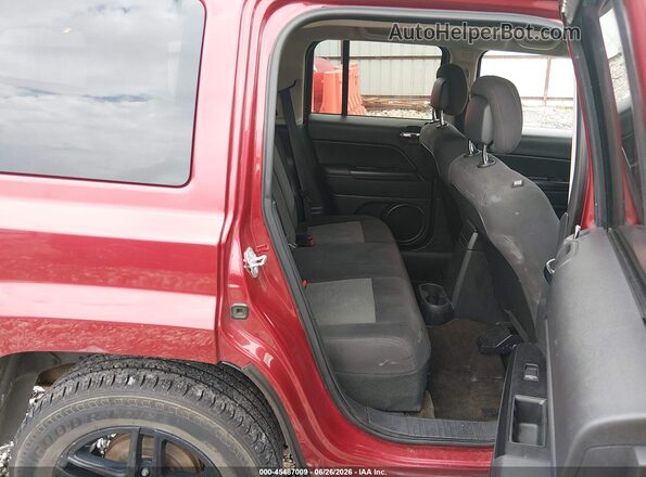 1C4NJPBA4GD514180 2016 JEEP PATRIOT Burgundy Widok naklejki z numerem VIN