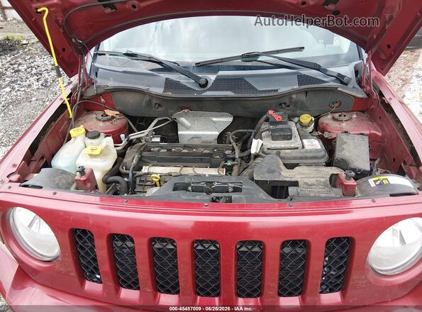 1C4NJPBA4GD514180 2016 JEEP PATRIOT Burgundy Widok z tyłu