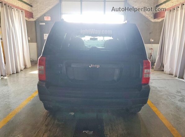 1C4NJPBA4GD676309 2016 JEEP PATRIOT Blue Вид ззаду