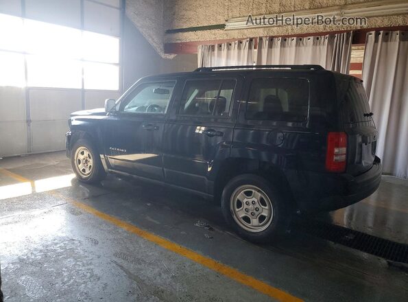 1C4NJPBA4GD676309 2016 JEEP PATRIOT Blue Задня ліва чверть