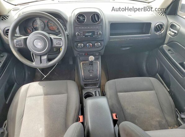 1C4NJPBA4GD676309 2016 JEEP PATRIOT Blue Вид панелі приладів