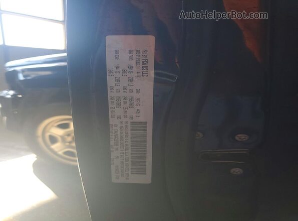 1C4NJPBA4GD676309 2016 JEEP PATRIOT Blue Вид наклейки з VIN-кодом