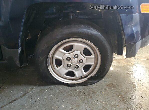 1C4NJPBA4GD676309 2016 JEEP PATRIOT Blue 