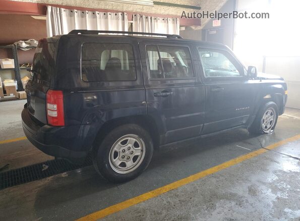 1C4NJPBA4GD676309 2016 JEEP PATRIOT Blue 