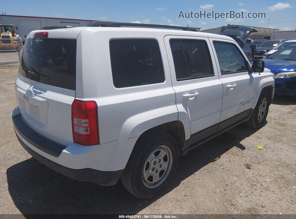1C4NJPBA4HD115772 2017 JEEP PATRIOT White უკანა მარჯვენა