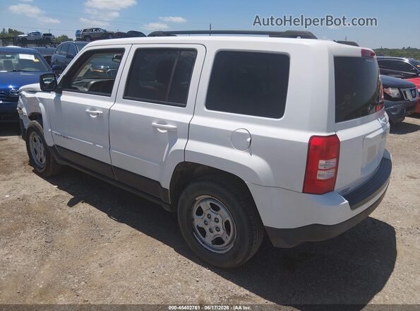 1C4NJPBA4HD115772 2017 JEEP PATRIOT White უკანა მარცხენა