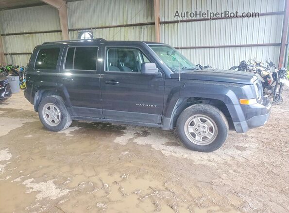 1C4NJPBA5GD589423 2016 JEEP PATRIOT Charcoal 
