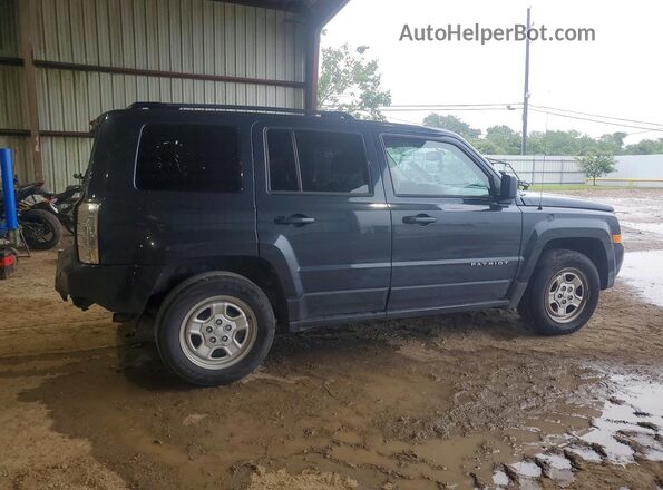 1C4NJPBA5GD589423 2016 JEEP PATRIOT Charcoal 
