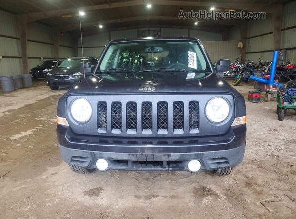 1C4NJPBA5GD589423 2016 JEEP PATRIOT Charcoal 