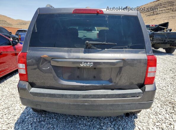 1C4NJPBA5GD622114 2016 JEEP PATRIOT Charcoal Հետևի տեսք
