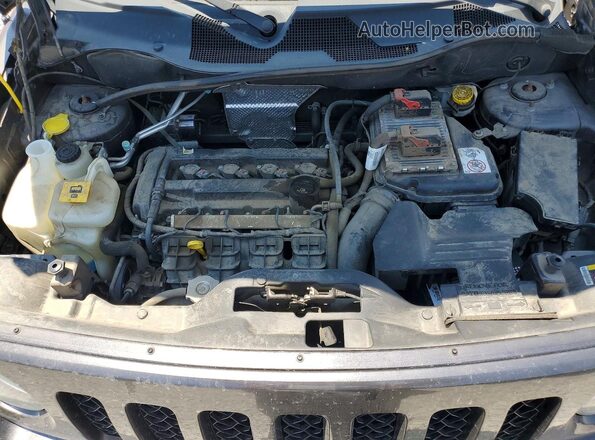1C4NJPBA5GD622114 2016 JEEP PATRIOT Charcoal Սալոնի հետևի տեսք