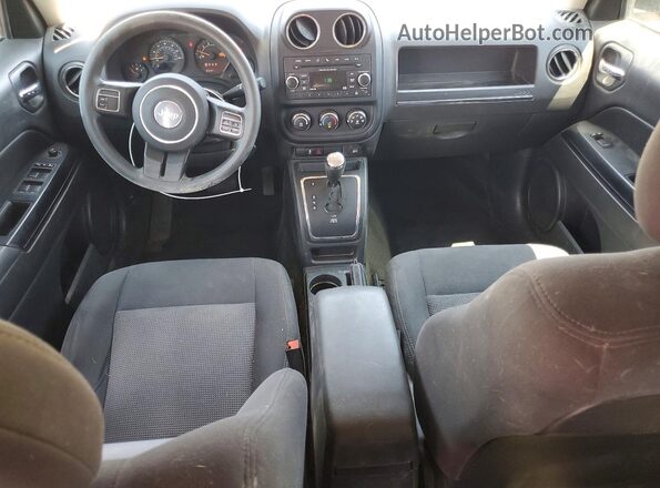 1C4NJPBA5GD622114 2016 JEEP PATRIOT Charcoal Առջևի վահանակի տեսք
