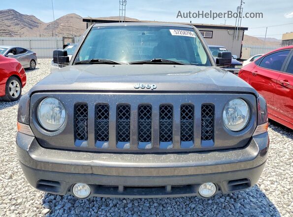 1C4NJPBA5GD622114 2016 JEEP PATRIOT Charcoal Դիմացի տեսք