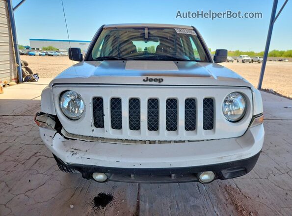 1C4NJPBA5GD787967 2016 JEEP PATRIOT White Вид спереду