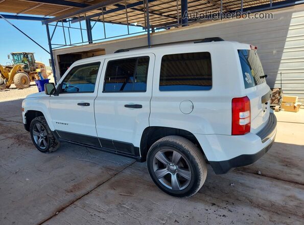 1C4NJPBA5GD787967 2016 JEEP PATRIOT White Задня ліва чверть