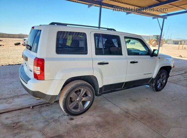 1C4NJPBA5GD787967 2016 JEEP PATRIOT White Задня права чверть