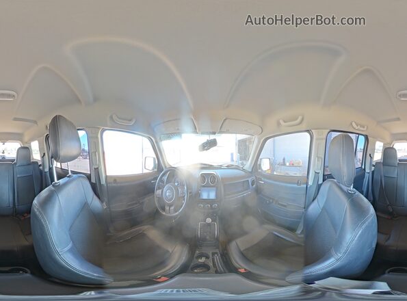 1C4NJPBA5GD787967 2016 JEEP PATRIOT White Панорамний вид салону 360°