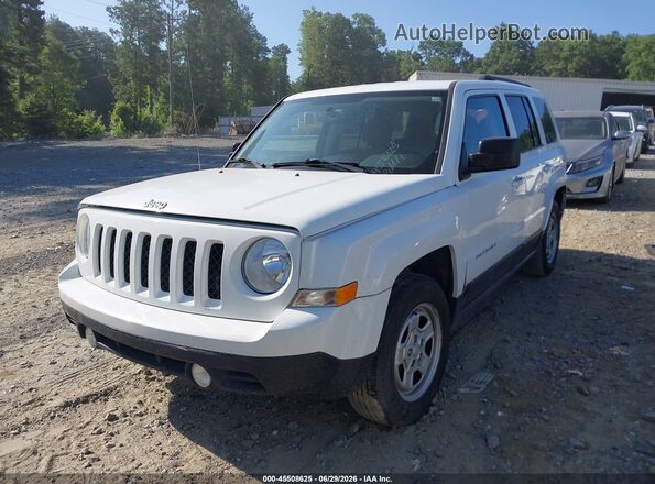 1C4NJPBA5HD148991 2017 JEEP PATRIOT White Front left