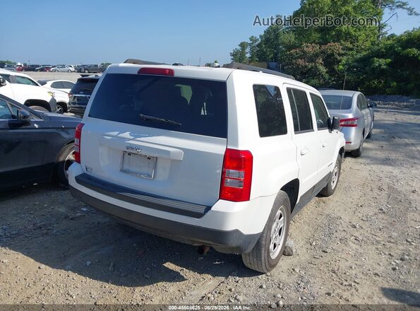 1C4NJPBA5HD148991 2017 JEEP PATRIOT White Rear right