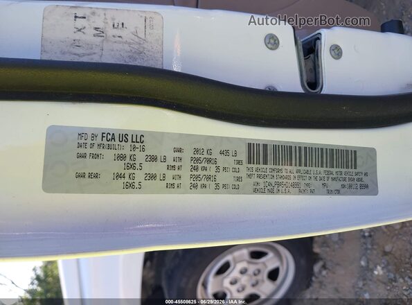 1C4NJPBA5HD148991 2017 JEEP PATRIOT White Engine compartment view