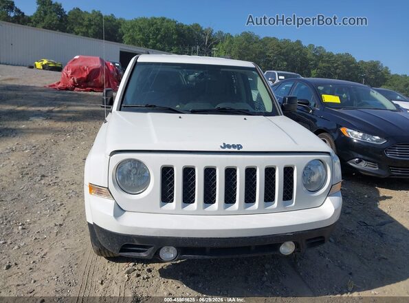 1C4NJPBA5HD148991 2017 JEEP PATRIOT White Instrument cluster view