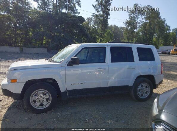 1C4NJPBA5HD148991 2017 JEEP PATRIOT White 360 interior view