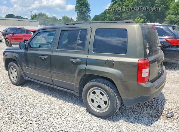 1C4NJPBA6GD503472 2016 JEEP PATRIOT Green 