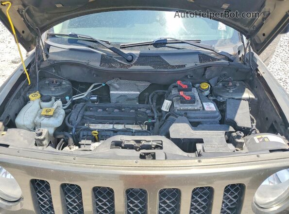 1C4NJPBA6GD503472 2016 JEEP PATRIOT Green 