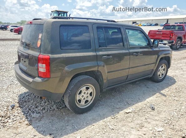 1C4NJPBA6GD503472 2016 JEEP PATRIOT Green 