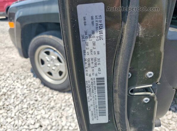 1C4NJPBA6GD503472 2016 JEEP PATRIOT Green 