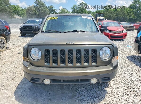 1C4NJPBA6GD503472 2016 JEEP PATRIOT Green 