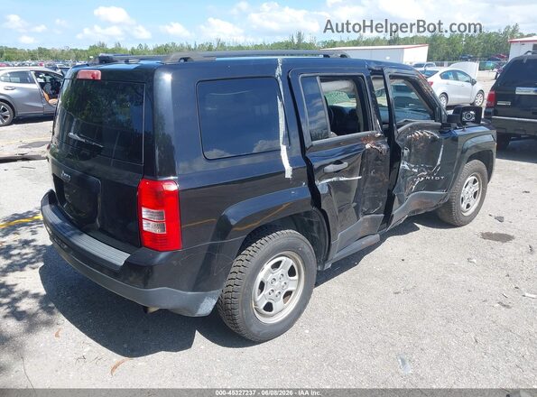 1C4NJPBA6GD507277 2016 JEEP PATRIOT Black 