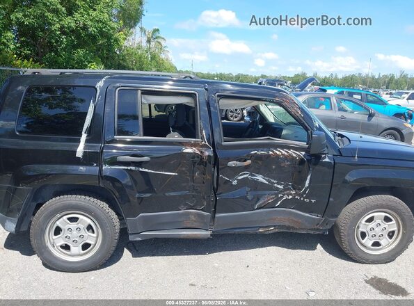 1C4NJPBA6GD507277 2016 JEEP PATRIOT Black 