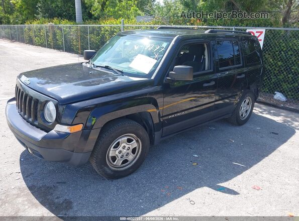 1C4NJPBA6GD507277 2016 JEEP PATRIOT Black 